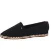 Tommy Hilfiger Basic Espandrills Leinenschuh Schwarz Produktbild-Vorschau 13