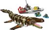 LEGO 76974 Mosasaurus Mission Boat Building Toy - 858 Anteprima dell’immagine prodotto 2