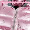 Dětské kombinézy zimní kombinéza s kapucí dolů Lyžařská Náhled obrázku produktu 3