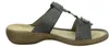 Rieker Damen Clog Pantolette Applikation zarte Details Produktbild-Vorschau 11