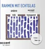 accent by nielsen Holz Bilderrahmen Vintage, 30x40 cm, Weiß Produktbild-Vorschau 4
