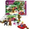 BLOCKI MyGirls Mädchen Camper Campingwagen Wohnwagen Produktbild-Vorschau 7
