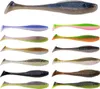 Zeck Fishing BA Sexy Swimmer 8  cm  Vio Greenie DLX 9 Stück Produktbild-Vorschau 1