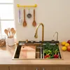 Küchenspüle - Einzelbecken Mit Wasserhahn - Smart Touch Produktbild-Vorschau 2