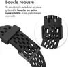 imoshion Bracelet de sport en silicone avec boucle pour Voir les images du produit 5