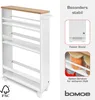 Bomoe Scaffale da nicchia largo 15 cm Hylla, 79x50 cm, Anteprima dell’immagine prodotto 3
