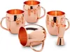 ECHTWERK Moscow Mule Kupferbecher Kupfer Becher Edelstahl Produktbild-Vorschau 1