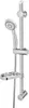 Set doccia design Esla 5F, cromo 65 cm Anteprima dell’immagine prodotto 2