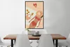 MuchoWow® MuchoWow® Gerahmtes Poster Frauen - Hut - Produktbild-Vorschau 2