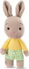 A stuffed toy rabbit standing against a white background. Produktbild-Vorschau