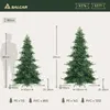 Salcar Künstlicher Weihnachtsbaum Tannenbaum Künstlich Produktbild-Vorschau 6