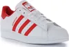 Adidas Superstar XLG Ledertrainer für Herren in Weiß Rot – Produktbild-Vorschau 6