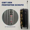 MuchoWow® Koffer Handgepäck Trolley Rollkoffer Kleine Produktbild-Vorschau 3