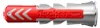 Fischer Universaldübel DuoPower 8x40 Eimer (1.200) Produktbild-Vorschau 2