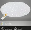 LED Deckenlampe mit Fernbedienung, dimmbar, Nachtlicht, Produktbild-Vorschau 2