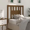 vidaXL Kopfteil Honigbraun 106x4x100 cm Massivholz Kiefer - Produktbild-Vorschau 5