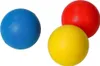 Three colorful balls on a white background. Produktbild-Vorschau
