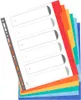 Exacompta 25x Register A4 Maxi, Colorspan-Karton 400g, 6 Produktbild-Vorschau 2