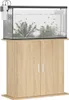 vidaXL Supporto per acquario rovere Sonoma 81x36x73 cm Anteprima dell’immagine prodotto 3