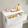 VASAGLE Badezimmerschrank, mit Schublade, Doppeltür, Produktbild-Vorschau 5