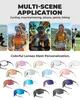 ROCKBROS Lunettes de sport vélo coupe-vent Cycling Glasses Voir les images du produit 7