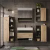 Meuble salle de bain Vicco Willow Artisan 56x130cm avec 5 Voir les images du produit 7