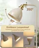 EDISHINE Stehlampe Industriell, Verstellbarer Kopf, Inkl. Produktbild-Vorschau 2