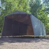 Tenda garage Fornorth 2,7x5,1 m, grigio chiaro Anteprima dell’immagine prodotto 3