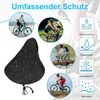 Sattelschutz Fahrrad 2er Set, Universal Fahrradsattelbezug, Produktbild-Vorschau 6