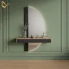 Schminktisch Livinity Ascona Schwarz 120 cm mit 2 Produktbild-Vorschau 2