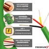 PremiumX 100m Cavo BUS EIB KNX J-Y(ST)Yh 2x2x0.8 Cavo bus Anteprima dell’immagine prodotto 2