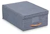 Relaxdays Aufbewahrungsbox 2er Set, je 12 l, Faltbox mit Produktbild-Vorschau 10