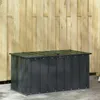 vidaXL Contenitore da giardino nero 101 x 56,5 x 50 cm in Anteprima dell’immagine prodotto 2