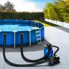 tillvex tubo piscina 50m - Ø 32mm nero tubo piscina tubo Anteprima dell’immagine prodotto 5