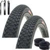 2 x Kenda K-Rad K-905 20" BMX Fahrradreifen in Schwarz Produktbild-Vorschau 1