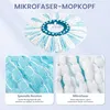 4 Stück Bodenwischer für Leifheit Clean Twist Disc Mop Produktbild-Vorschau 5