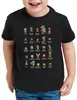 A.N.T. Mario Stars Kinder T-Shirt snes gamer Produktbild-Vorschau 1