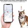 AdroitGoods Airtag Obojok pre mačky/psy - čierny - Gps Náhľad obrázku produktu 8