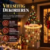 LED Weihnachtsmütze Deko, warmweißes Weihnachtslicht mit Produktbild-Vorschau 6