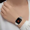 Für Honor Watch 5 Milan Metall Stahl Mesh Ersatz Armband Produktbild-Vorschau 4