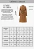 Damen Ledermantel Trenchcoat Ricano GLORIA – cognac / L Produktbild-Vorschau 6