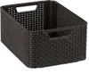 Contenitore RATTAN Style2 con coperchio M - marrone Anteprima dell’immagine prodotto 6