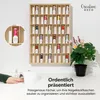 Creative Deco Setzkasten Holz Sammlervitrine für Autos - 54 Produktbild-Vorschau 5