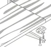 ELEMENT SYSTEM Einsteckhalter 11611 beidseitig Edelstahl Produktbild-Vorschau 2