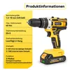 Akku-Schlagbohrschrauber 35+3 Drehmomentstufen 45 N.m, 1500 Produktbild-Vorschau 2