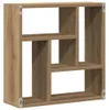 vidaXL Étagère murale Chêne Artisan 45x16x45 cm Bois Voir les images du produit 6