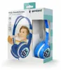 The image shows the retail packaging of Gembird kids headphones, with a child pictured on the box wearing the headphones. Náhľad obrázku produktu