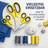 Scheren Set 4 Teilig Haushaltsscheren Bastelscheren Produktbild-Vorschau 3