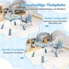 COSTWAY Hochstuhl Baby 16 in 1, Kinderhochstuhl, Produktbild-Vorschau 8