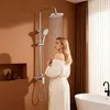 STANEW Duscharmatur Badezimmerdusche mechanisches Duschset, Produktbild-Vorschau 1